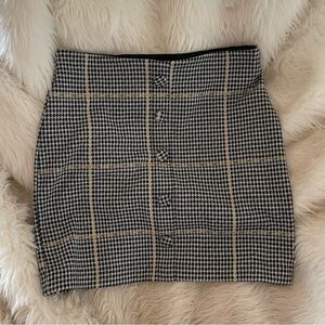Sanctuary plaid skirt
